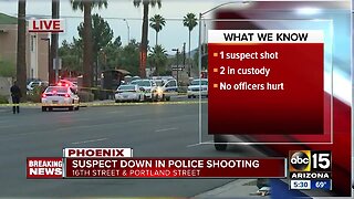 Officer-involved shooting near 16th Street and Portland