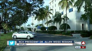 NCH President Dr. Alan Weiss resigns