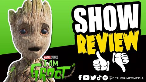 I Am Groot REVIEW | #disneyplus #iamgroot #groot #disneyshorts