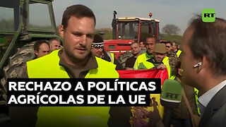 Por varios países se propagan protestas contra políticas agrícolas de la UE