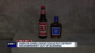 Dispute over logos could put Detroit microbrewery out of business