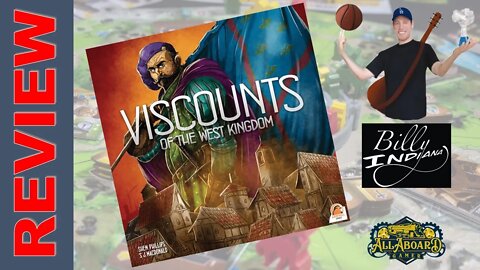 Viscounts of the West Kingdom Review with Special Guest Billy Indiana!