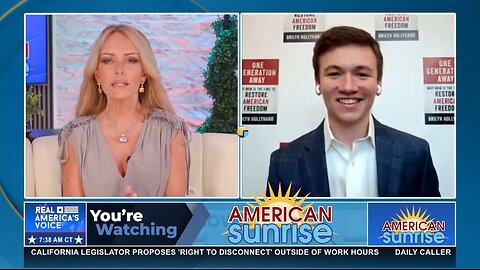 Brilyn Hollyhand on American Sunrise: 4/3/24