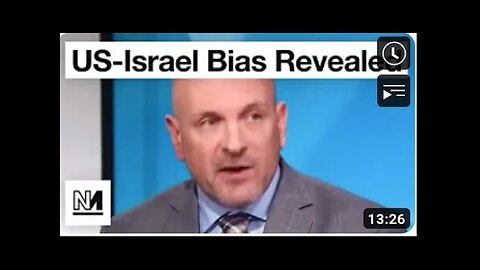 US State Dept Official Exposes Israel Bias. Barry Rogue 10-24-2023 1 hour ago