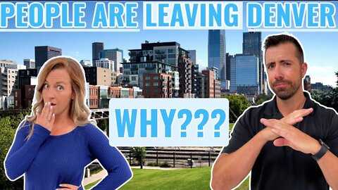 WHY are People Moving AWAY From DENVER? | PERSONAL EXPERIENCE