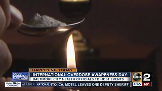 Thursday is International Overdose Awareness Day