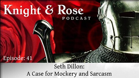 Seth Dillon: A Case for Mockery and Sarcasm