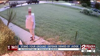 'Stand Your Ground' defense denied by judge