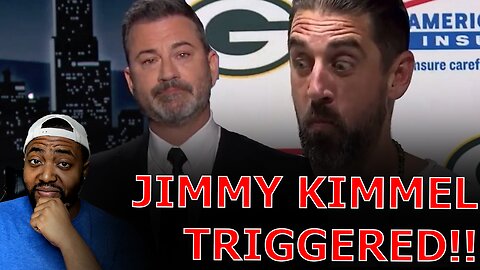 Jimmy Kimmel PANICS After Aaron Rodgers OUTS Him For Getting TRIGGERED Over Epstein Client List!