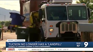 City of Tucson no longer has a 'landfill'