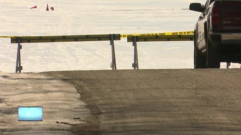 Elderly man dies after truck goes through ice in Marinette County