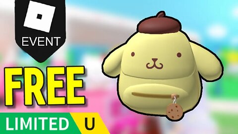 How To Get Pompompurin Backpack in My Hello Kitty Cafe (ROBLOX FREE LIMITED UGC ITEMS)