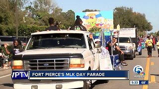 MLK Day parade held in Fort Pierce