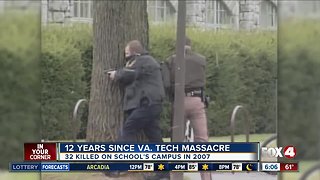 12 years since Virginia Tech massacre
