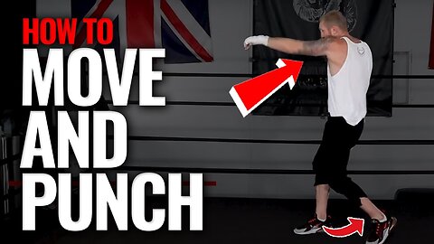 How to MOVE and PUNCH in BOXING For Beginners