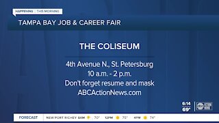 Get hired at the Tampa Bay Job and Career Fair on Monday