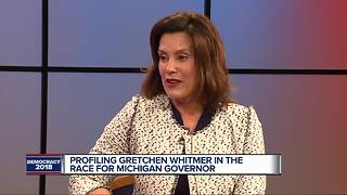 One-on-one with Democratic gubernatorial candidate Gretchen Whitmer