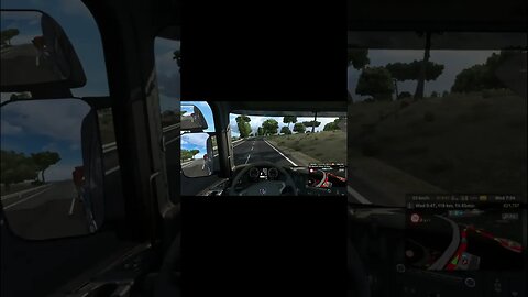 #shorts Moving Heavy Machinery In Euro Truck Simulator 2 highlight Gaming Video Truck Video