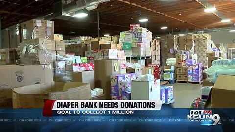 Diaper Bank asks for help in one-million diaper drive