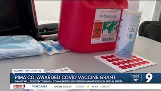 Pima County awarded $25K COVID vaccine grant