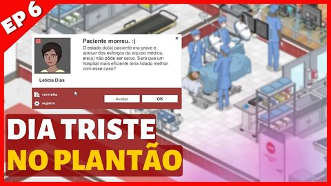 INAUGURADO CARDIOLOGIA E ORTOPEDIA PERDEMOS PACIENTES -PROJECT HOSPITAL 2022 - EP 6