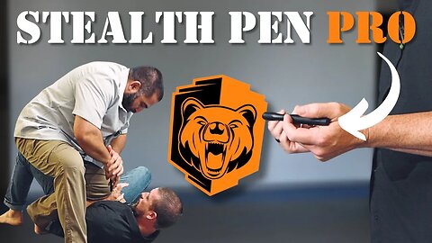 Should you use a Tactical Pen for Self-Defense? (feat. @TheAtomicBear ) EDC Review