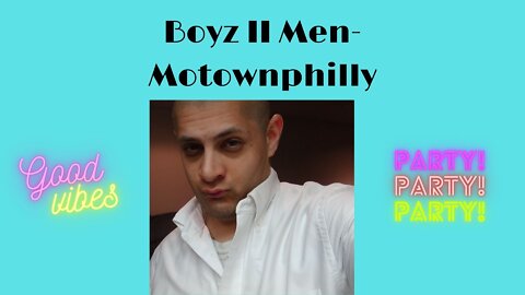 Boyz II Men- Motownphilly
