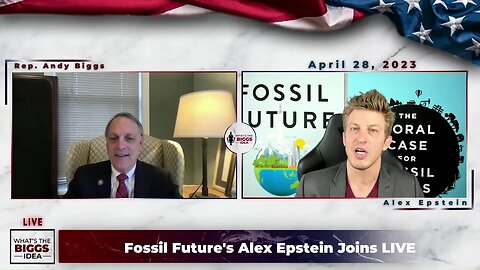 The What's the Biggs Idea podcast is live with Fossil Future's Alex Epstein.