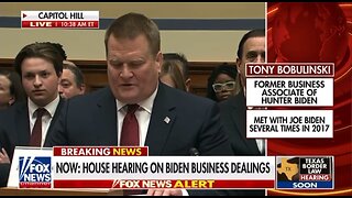 👏 Here’s Tony Bobulinski’s opening testimony in the House of Representatives hearing on the Biden…