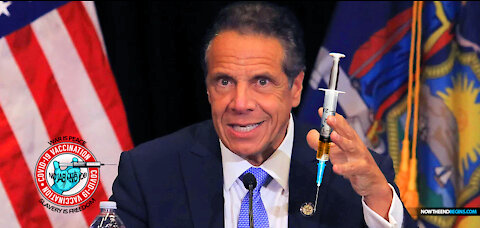 NY Governor Cuomo Has Gone Full Vaccine Dictator