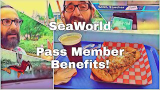 Using SeaWorld Pass Member Benefits