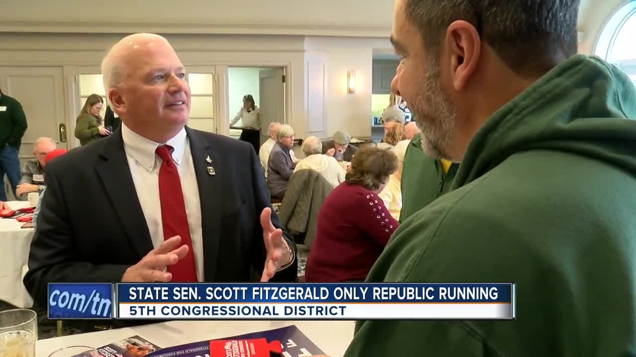 State Senator Scott Fitzgerald hosts kickoff party for congressional campaign