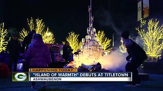 Island of Warmth in Titletown