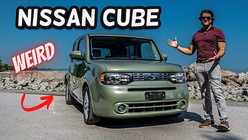 Nissan Cube Quirky, Funky but was it ANY GOOD? Cars Unlocked Retrospective