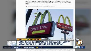McDonald's sued over Happy Meal?