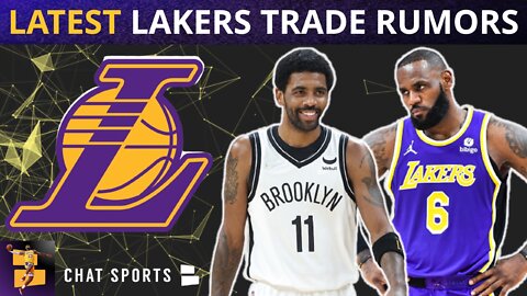 Fake News EXPOSED: Lakers Haven’t Budged Kyrie Irving Trade Price… Yet