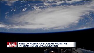 Here's what Hurricane Dorian looks like from space