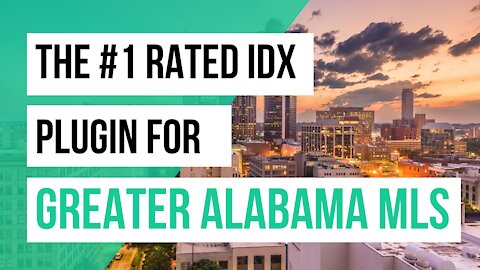 How to add IDX for Greater Alabama MLS to your website - Greater AL MLS