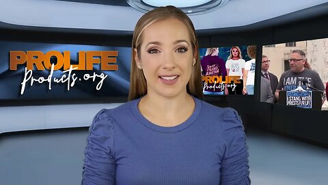 📣 October 3rd is National Pro-Life T-Shirt Day! 🎉👕