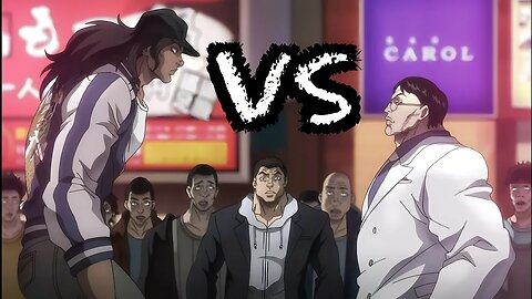 Pickle vs Kaoru Hanayama DUBBED!!- Baki Hanma HD! 😱❤️🤯💯🔥🍿😎🥳👌