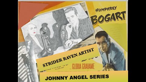Strider Raven... Film Noir. Johnny Angel Detective Series..#2