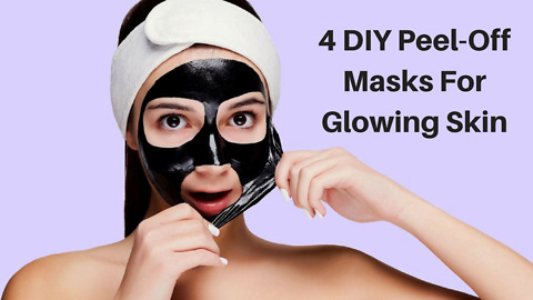Top 4 DIY Peel-Off Masks For Glowing Skin