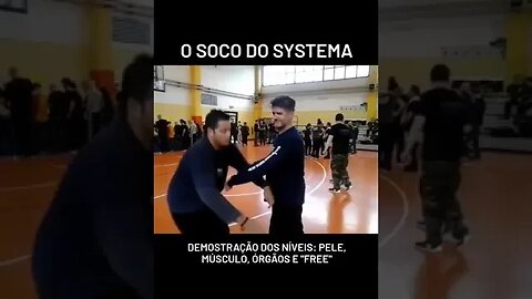 Demostração soco do Systema #defesapessoal #artemarcial #golpes