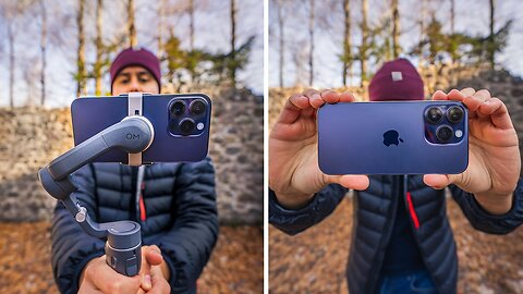 Gimbal vs Handheld – Do you need a Mobile Gimbal?