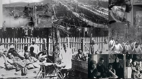 Horrible History of Gulag & Soviet Jews Holocaust & U.S.A. Concentration Sex Slave Camps