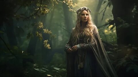 Elf Forest | Fantasy Music with Peaceful Bird Sounds | Enchanted Forest Ambience
