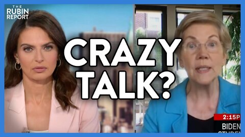 Watch Host Get Confused by Elizabeth Warren's Goofy Nonsensical Answer | DM CLIPS | Rubin Report