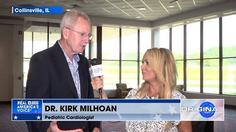 Dr. Kirk Milhoan on the rise of Myocarditis and the Jab