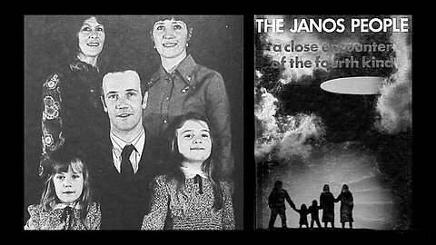 The Mann family talks about their UFO encounter & alien abduction experience, Oxfordshire, UK, 1978