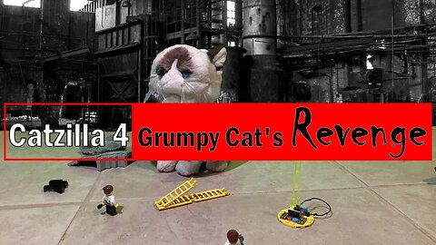 Catzilla 4: Grumpy Cat's Revenge